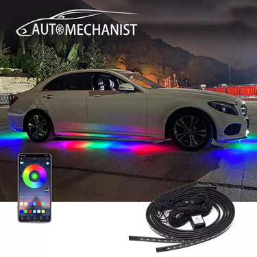 Luces inferiores led multicolor APPS celular